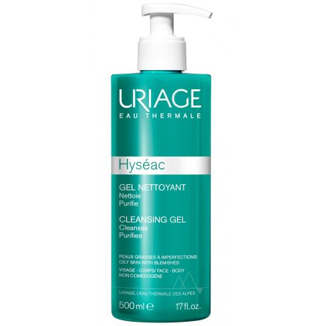 URIAGE HYSEAC HABZÓ TISZTÍTÓ gél 500 ML