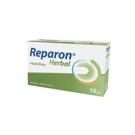 REPARON HERBAL végbélkúp 10 db