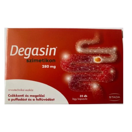 DEGASIN 280 mg tabletta 32 db