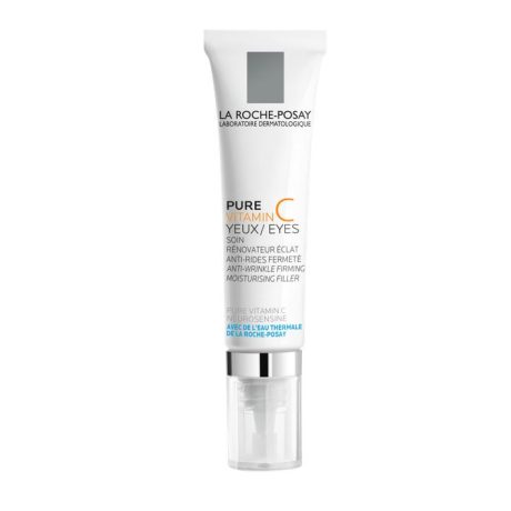 LA ROCHE-POSAY PURE VITAMIN C intenzív öregedésgátló ránctanító szemkörnyékápoló 15 ml