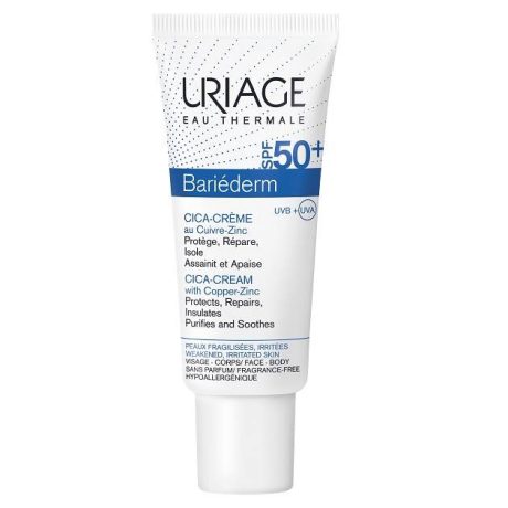 URIAGE BARIEDERM CICA CU-ZN SPF50+ krém 40 ml