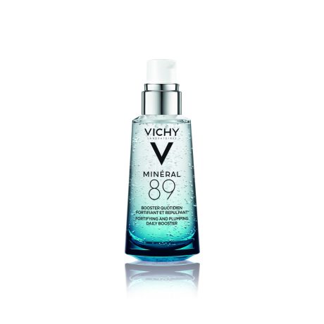 VICHY MINERAL 89 HYALURON bőrerősítő és teltséget adó booster 50 ml