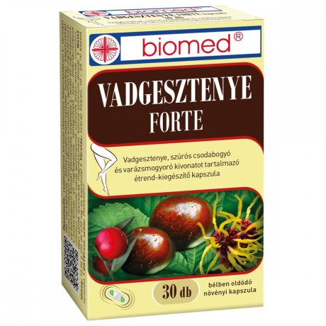 BIOMED VADGESZTENYE FORTE KAPSZULA 30 DB