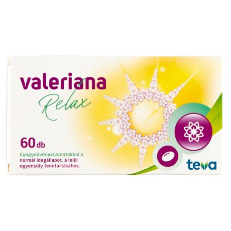 VALERIANA RELAX lágyzselatin kapszula 60 db