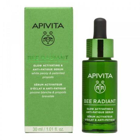 APIVITA BEE RADIANT bőrfiatalító és ragyogást fokozó szérum 30 ml