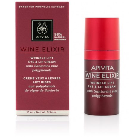 APIVITA WINE ELIXIR - Szemránckrém 15 ML