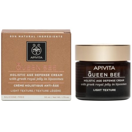 APIVITA QUEEN BEE ránctalanító krém Light 50 ML