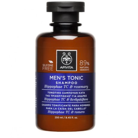 APIVITA Sampon hajhullás ellen férfiaknak - MEN'S TONIC 250 ML