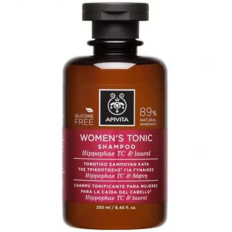 APIVITA Sampon hajhullás ellen nőknek - WOMEN'S TONIC 250 ML