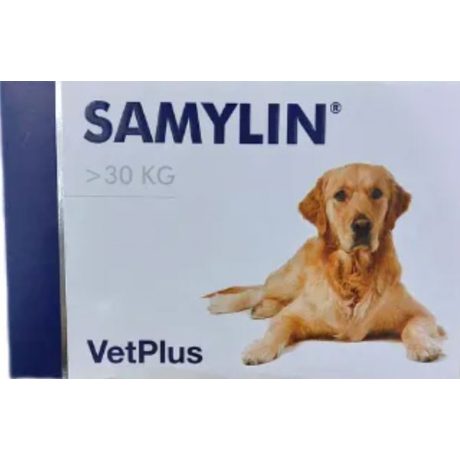 SAMYLIN Large Breed tabletta 30 db