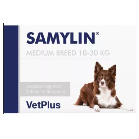 Samylin Medium Breed  tasakos 30x