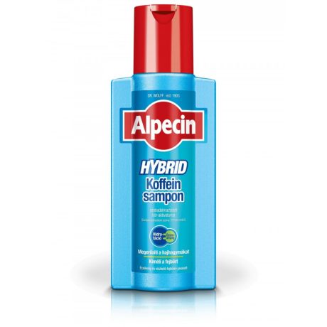 ALPECIN HYBRID KOFFEIN sampon 250 ml