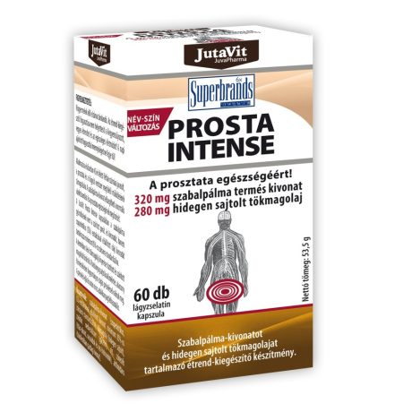 JUTAVIT PROSTA INTENSE KAPSZULA 60 DB