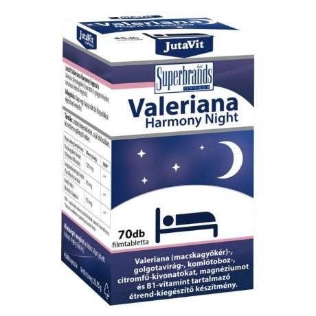 JUTAVIT VALERIANA HARMONY NIGHT 70 db