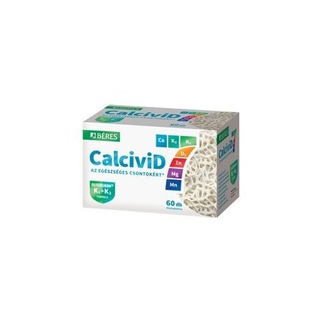 BÉRES CALCIVID 7 filmtabletta 60 db