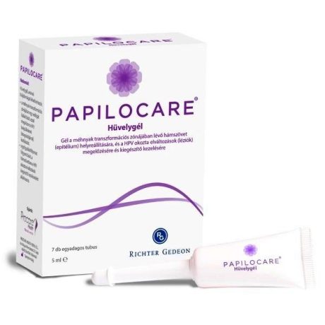 PAPILOCARE hüvelygél 7 DB