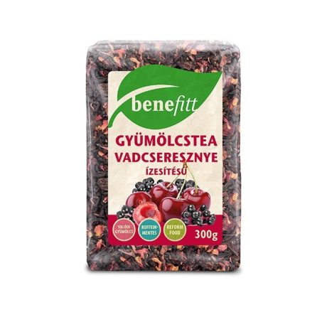 Interherb Benefitt Tea Vadcseresznye 300g