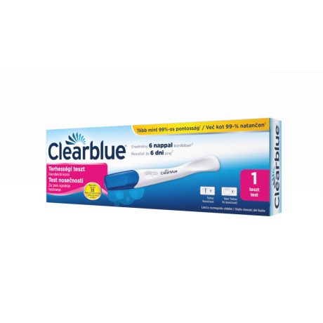 CLEARBLUE ultra korai terhességi teszt 1 db