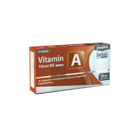 JUTAVIT A VITAMIN 10000 NE kapszula 50 db