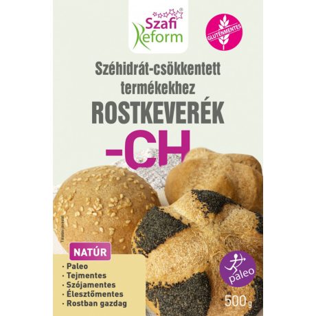 SZAFI REFORM szénhidrátcsökkentett termékekhez rostkeverék 500 g