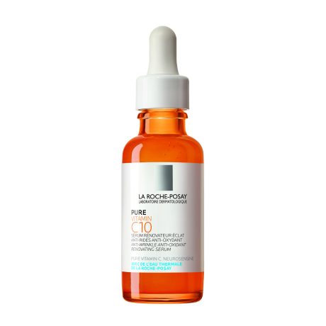 LA ROCHE-POSAY PURE vitamin C10 ránctalanító szérum 30 ml