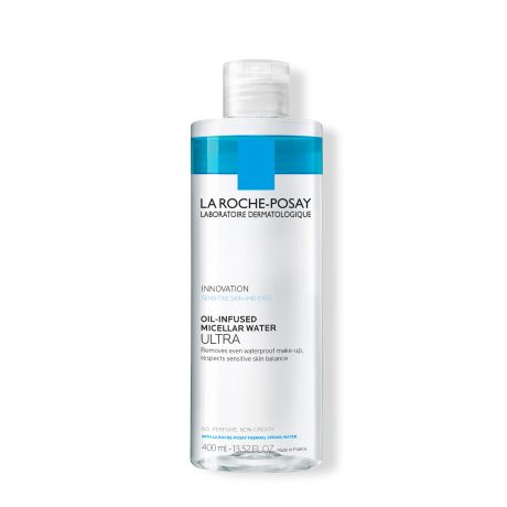 LA ROCHE-POSAY micellás víz olajjal, kétfázisú 400ml