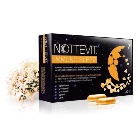 Nottevit Immuno Sleep Kapszula 30 db