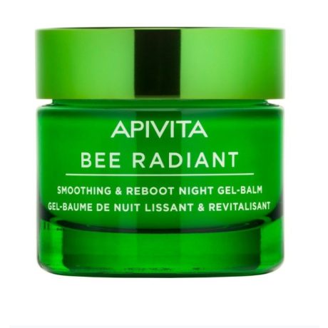 APIVITA BEE RADIANT bőrmegújító és méregtelenítő éjszakai gél-balzsam 50 ml