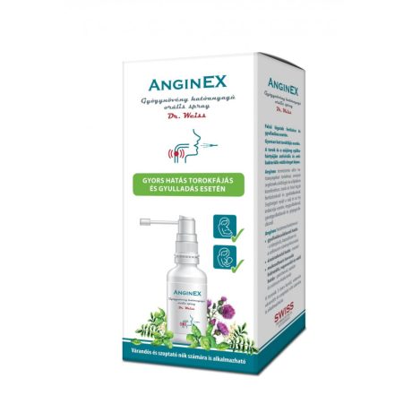 Dr. Weiss Anginex orális spray 30 ml