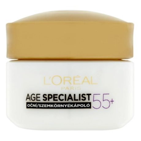 L' ORÉAL Paris Age Specialist 55+ ránctalanító szemkörnyékápoló 15 ml