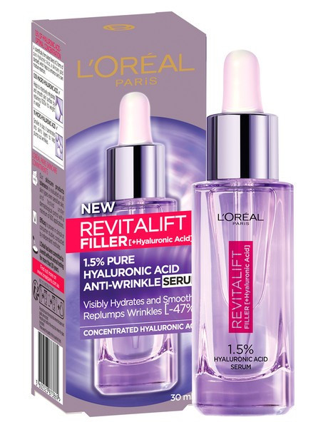 L OrÉal Paris Revitalift Filler Hyaluron Szérum 30 Ml