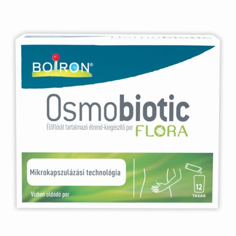 BOIRON OSMOBIOTIC FLORA por 12 tasak