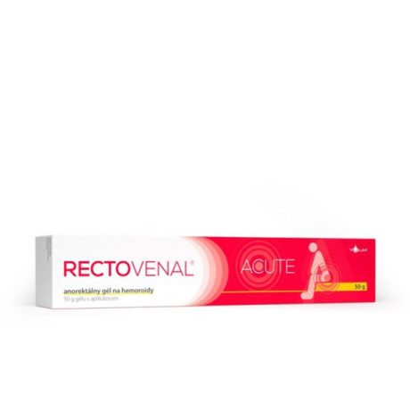 RECTOVENAL ACUTE gél aplikátorral 50 g