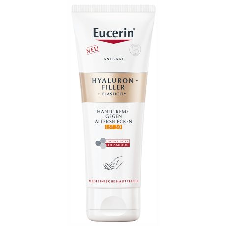 EUCERIN HYALURON-FILLER + ELASTICITY SPF30 kézkrém 75 ml