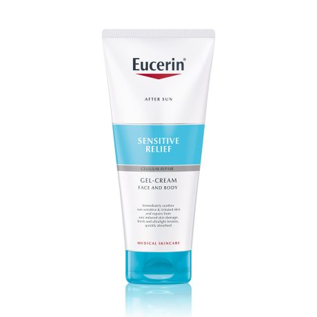 EUCERIN SUN sensitive relief napozás utáni gél-krém 200 ml