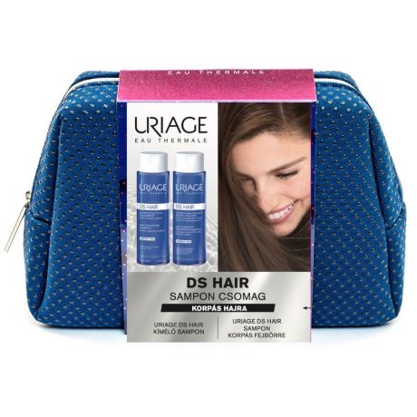 URIAGE D.S. HAIR csomag korpás fejbőrre 200+200 ml