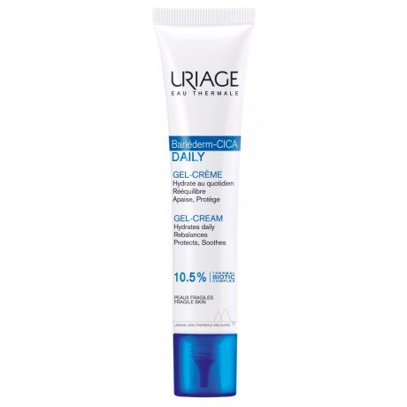 URIAGE BARIÉDERM CICA DAILY arcápoló gél-krém 40ml