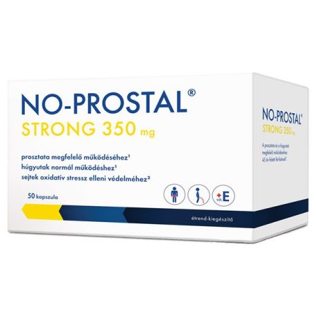 NO-PROSTAL STRONG 350 mg lágykapszula 50 db