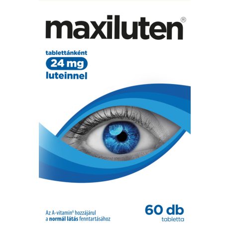 MAXILUTEN LUTEIN tabletta 60 db