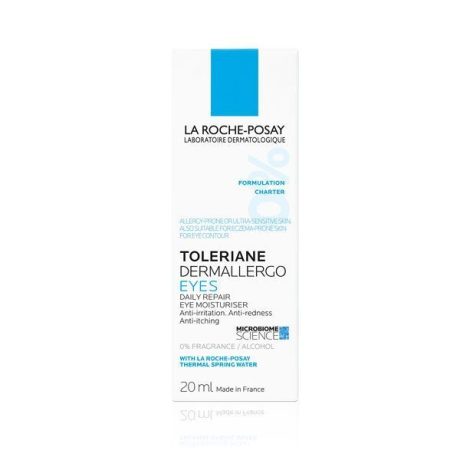 LA ROCHE-POSAY TOLERIANE dermallergo szemkörnyékápoló 20 ml