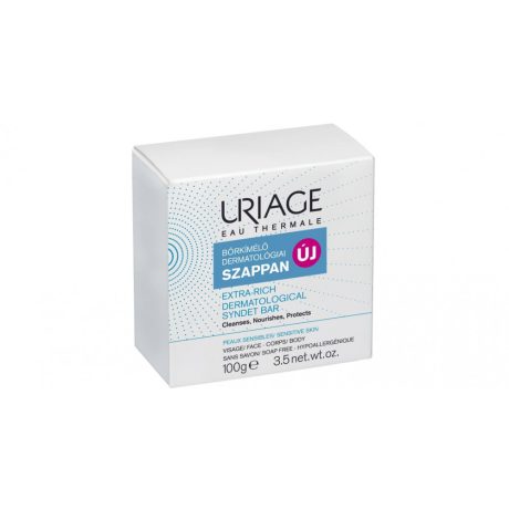 URIAGE BŐRKÍMÉLŐ DERMATOLÓGIAI szappan 100 g