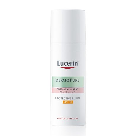 EUCERIN DERMOPURE protektív fluid FF30 50 ml